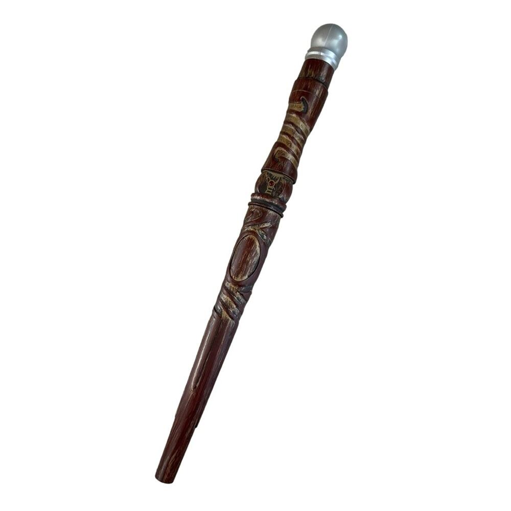 MagiQuest Great Wolf Lodge Interactive Wand Brown Untested
